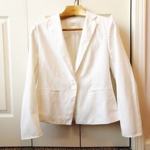 LOFT Women’s White Blazer Size 10